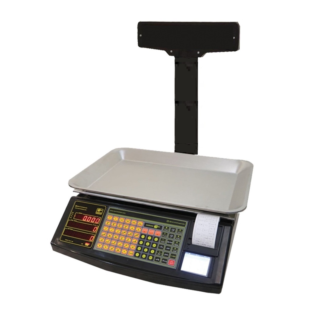 aترازو فروشگاهی سروین 50 کیلو مدل S-200AP